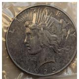 1925-S Peace Dollar