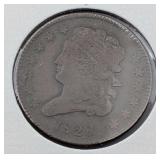 1828 Half Cent