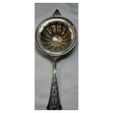 Antique Sterling Silver Tea Strainer, 23 grams