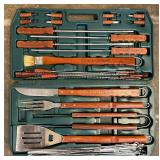Ducks Unlimited BBQ Utensil Set w/ Case