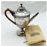 1792 Henry Chawner Sterling Silver Teapot