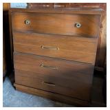 *Vtg. MCM Highboy Dresser