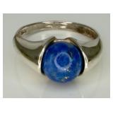 925 Lapis Lazuli Ring