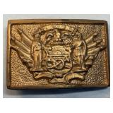 Civil War-era Belt Buckle