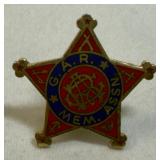 VTG G.A.R. Membership Pin