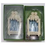 2 Department56 Snowbabies ï¿½Forever Friendsï¿½ Frames