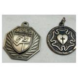 925 Pendant & Medal