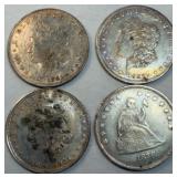 4 Replica Coins