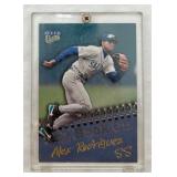 1999 Fleer Ultra Alex Rodriguez Baseball Card