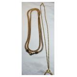2 Fashion Chains/Necklaces
