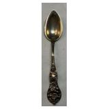 Rare Shepard MFG Co. Sterling Grapefruit Spoon