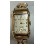VTG Bulova Watch 10K G.F.