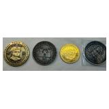 4 Coins & Token