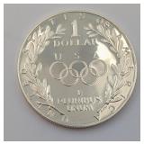 1988-S Seoul Olympics Sliver Proof Coin