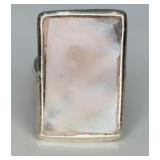 925 Mother-of Pearl Ring