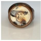 VTG Adjustable Roy Rogers Picture Ring