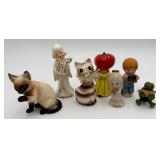 Lot of Small Trinket Figurines