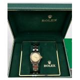 1982 2-Tone 18K Gold Rolex Wrist Watch