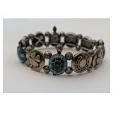 Good Luck Bracelet w/Enamel Charms