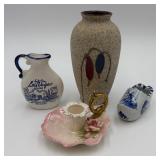 Variety of Porcelain and Pottery Items
