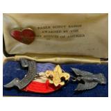 VTG Boy Scouts of America Eagle Scout Medal