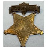 ANTQ 30th G.A.R. National Encampment Pin