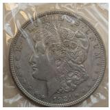 1921 Morgan Silver Dollar