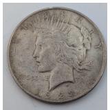 1922 Peace Dollar