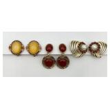 3 Pair of Very Nice Ear Clips