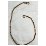 ANTQ Gold-tone Pocket Watch Chain