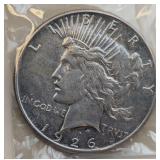 1926-S Peace Dollar