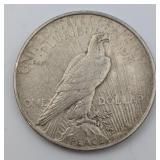 1922 Peace Dollar