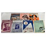 VTG 20ï¿½s - 50ï¿½s Sheet Music Magazines