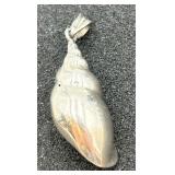 Sterling Silver Shell Pendant