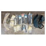Duffle Bag Full of Zip/Cable Ties
