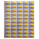 Folder Of Unused Stamps