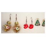 3 Fashion Earrings