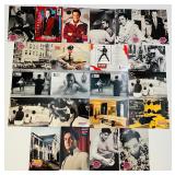 22 Elvis Collection Trading Cards