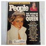 1990 People Magazine ï¿½The Woman Who Will Be Queenï¿½