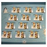 ï¿½Year of the Monkeyï¿½ 2004 Poster of Stamps