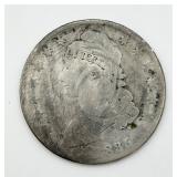 1835 Capped Bust Half Dollar