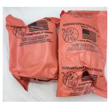 2 Humanitarian Daily Rations