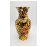 Floral-patterned Vase