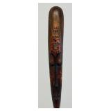 39" Hand-carved Ceremonial Wooden Mask