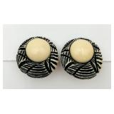 Large Fancy Ear Clips