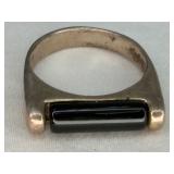 925 Onyx Ring