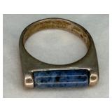925 Lapis Lazuli Ring