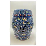 Vintage Chinese Porcelain Garden Stool