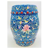 Vintage Chinese Porcelain Garden Stool