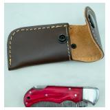 Handmade Damascus Pocket Steel Blade Knife